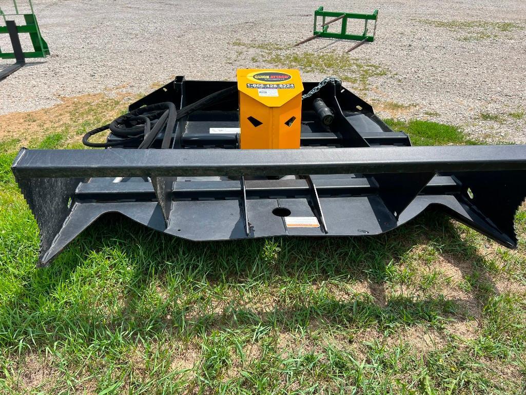 Quick Attach Attachments LLC 72in brush cutter