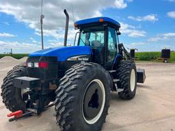 2005 New Holland TV145 bi-directional 4wd tractor