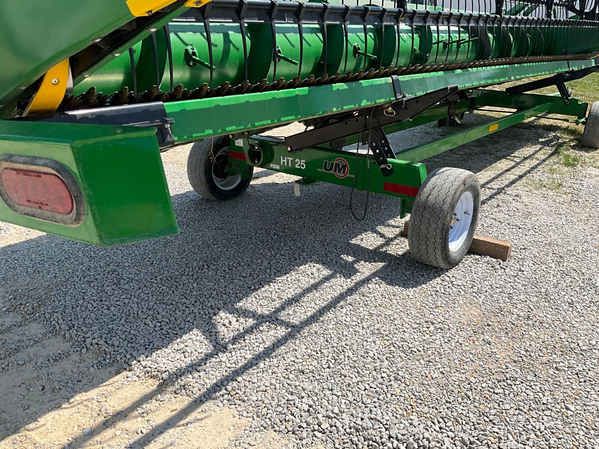 2013 John Deere 625F 25ft. platform