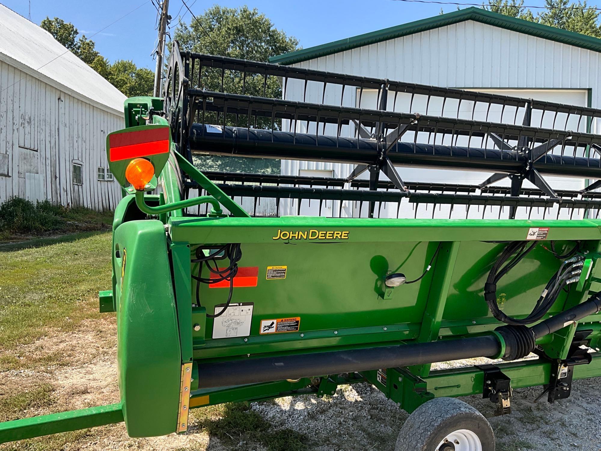 2013 John Deere 625F 25ft. platform