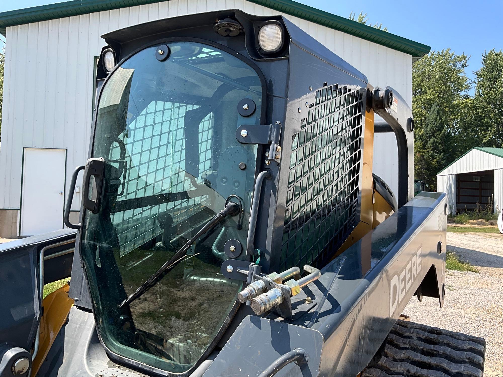 2012 John Deere 329D skid loader