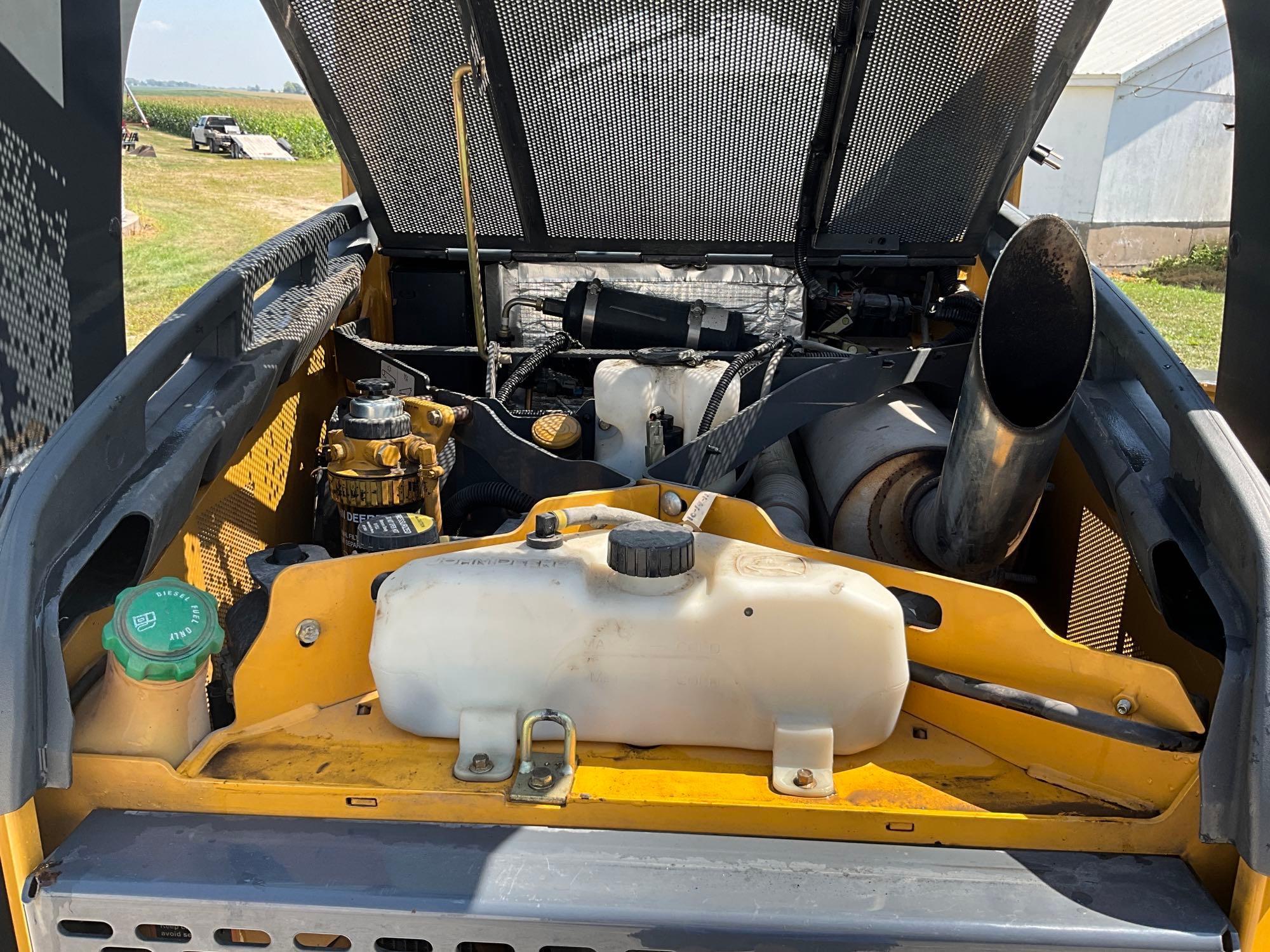 2012 John Deere 329D skid loader