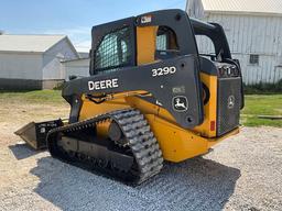 2012 John Deere 329D skid loader