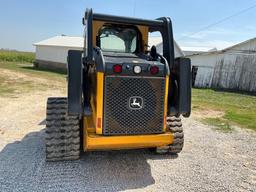 2012 John Deere 329D skid loader