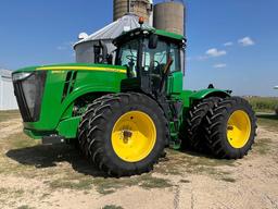 2012 John Deere 9360R 4WD tractor