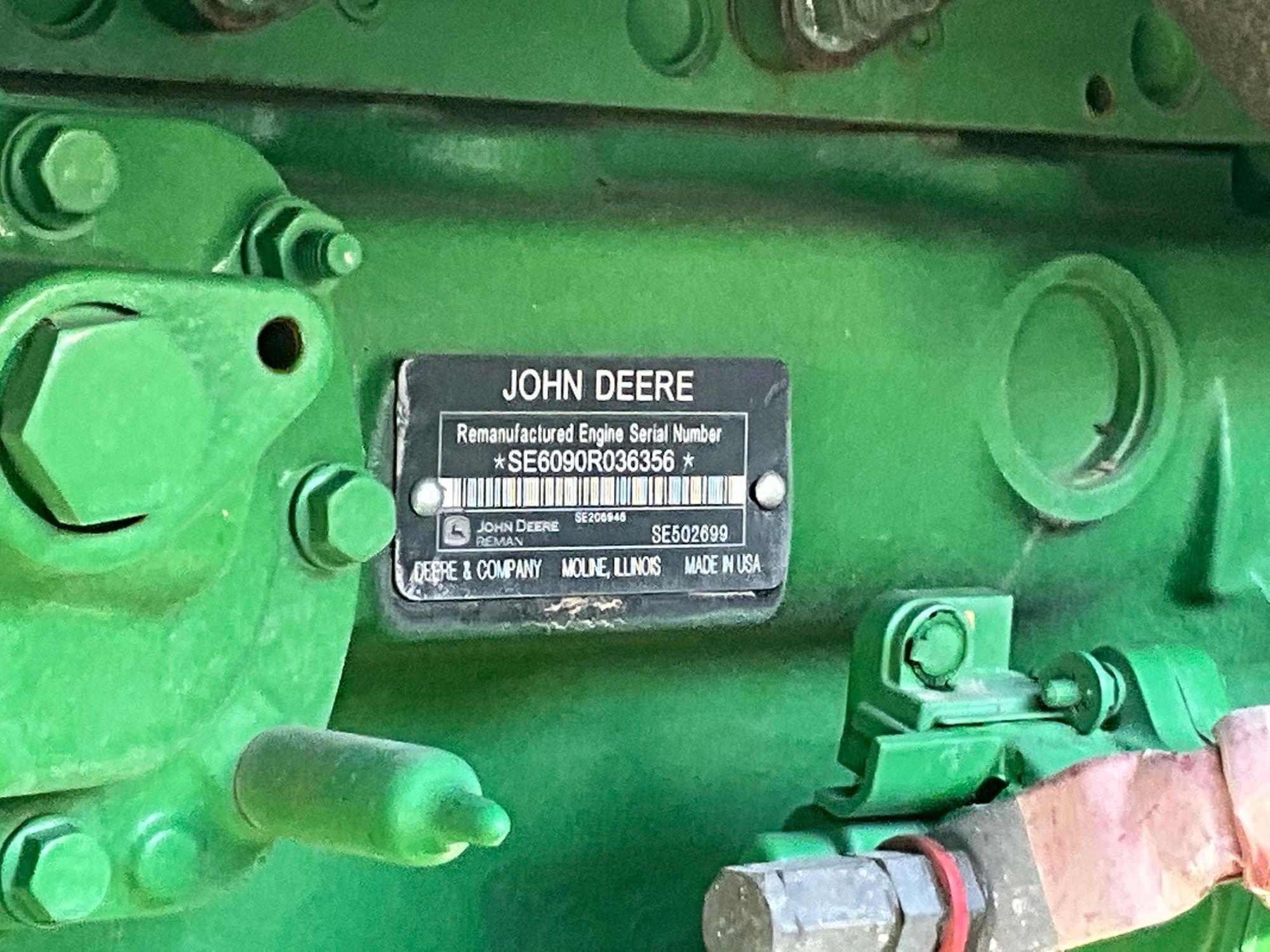2012 John Deere 9360R 4WD tractor