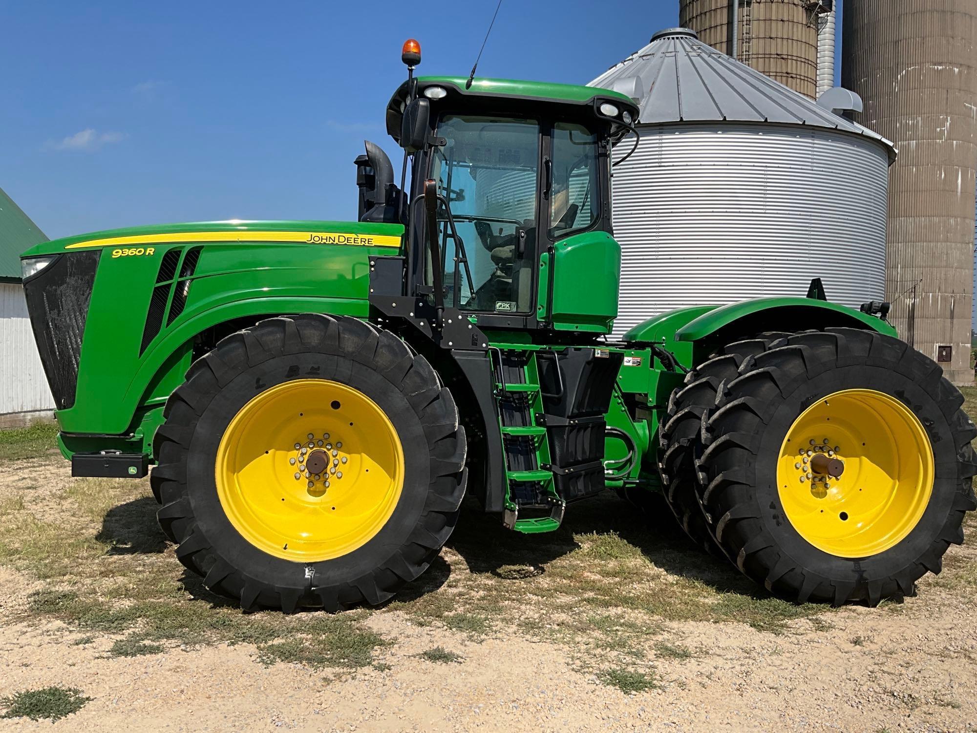 2012 John Deere 9360R 4WD tractor