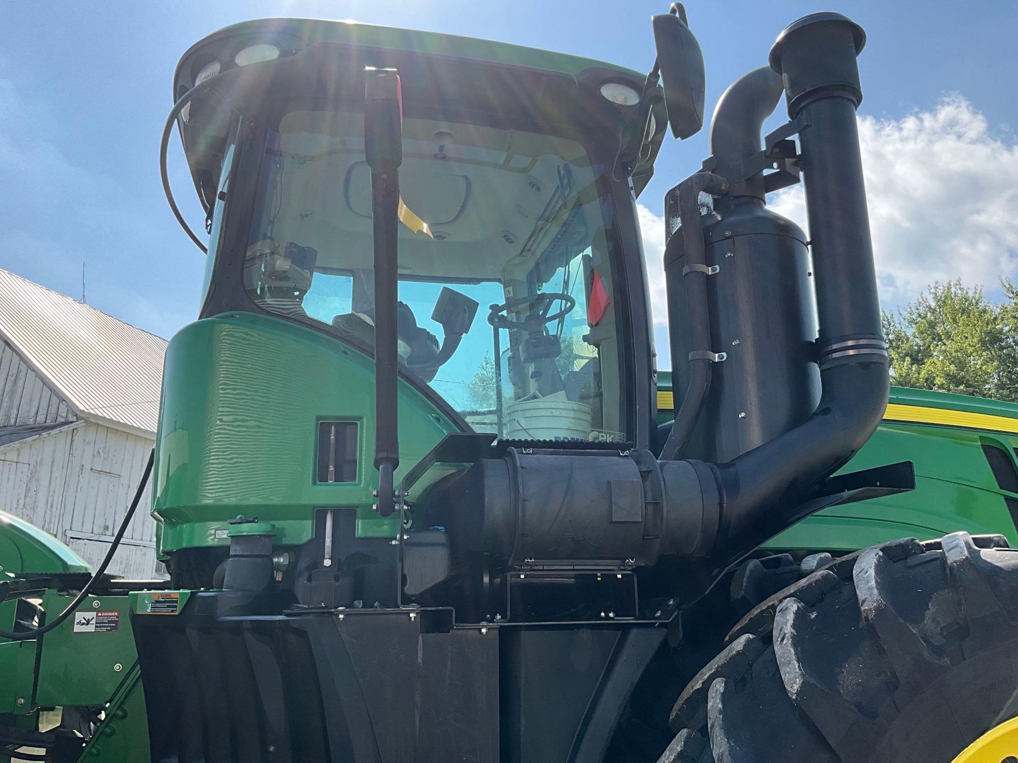 2012 John Deere 9360R 4WD tractor