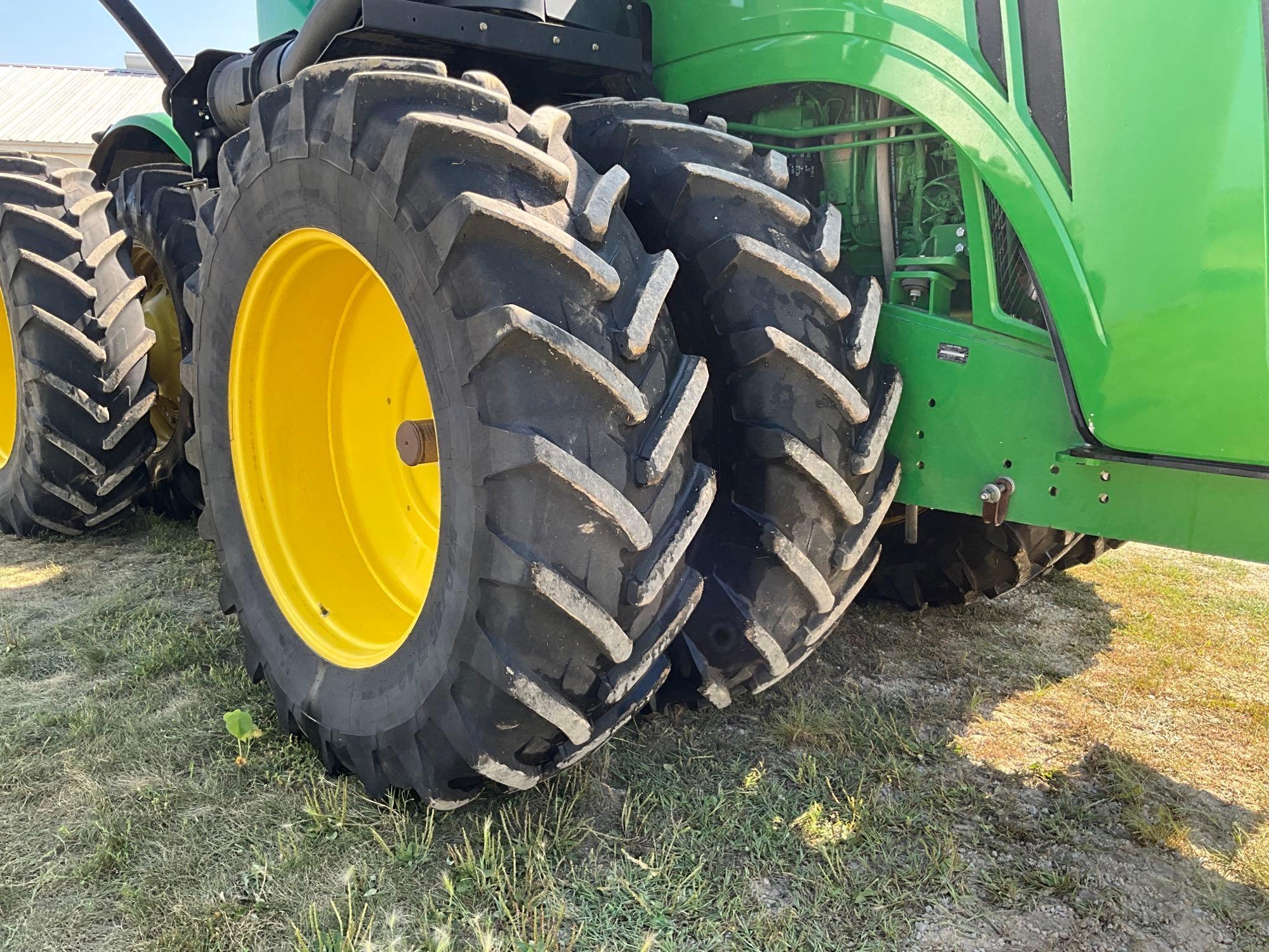 2012 John Deere 9360R 4WD tractor