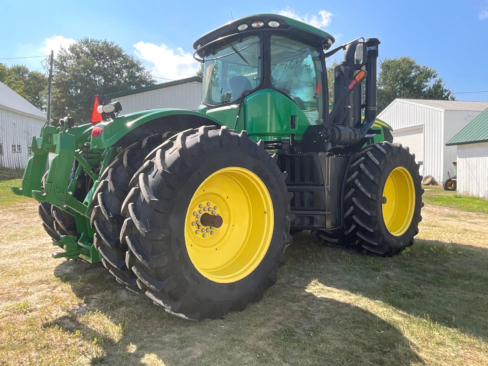 2012 John Deere 9360R 4WD tractor