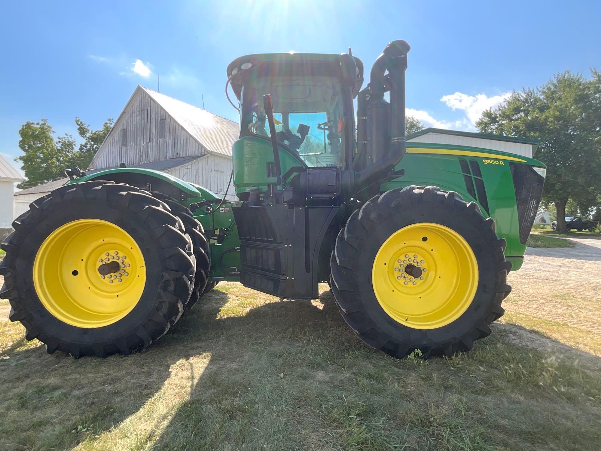 2012 John Deere 9360R 4WD tractor