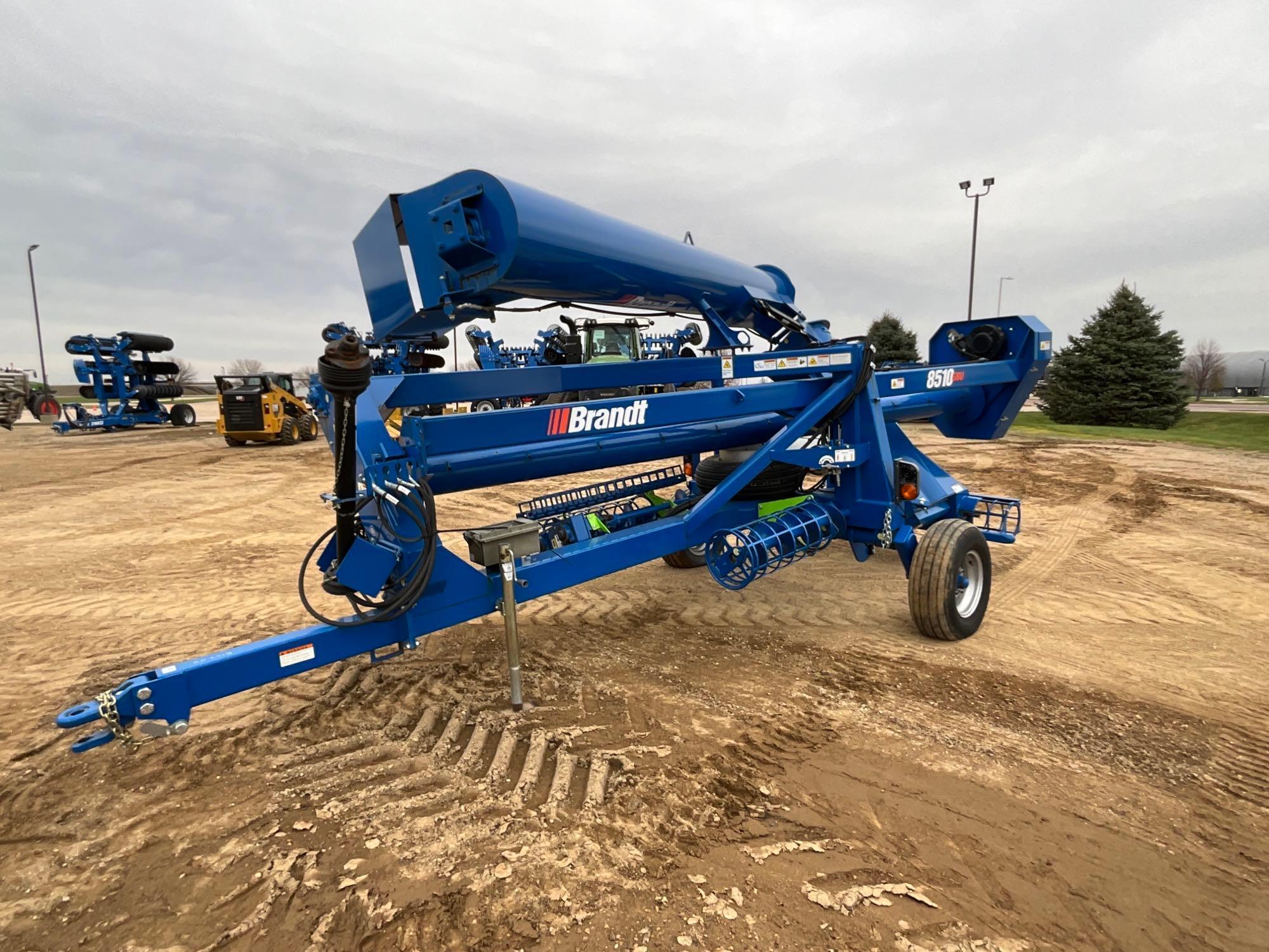 2019 Brandt 8510 Grain Bag Unloader