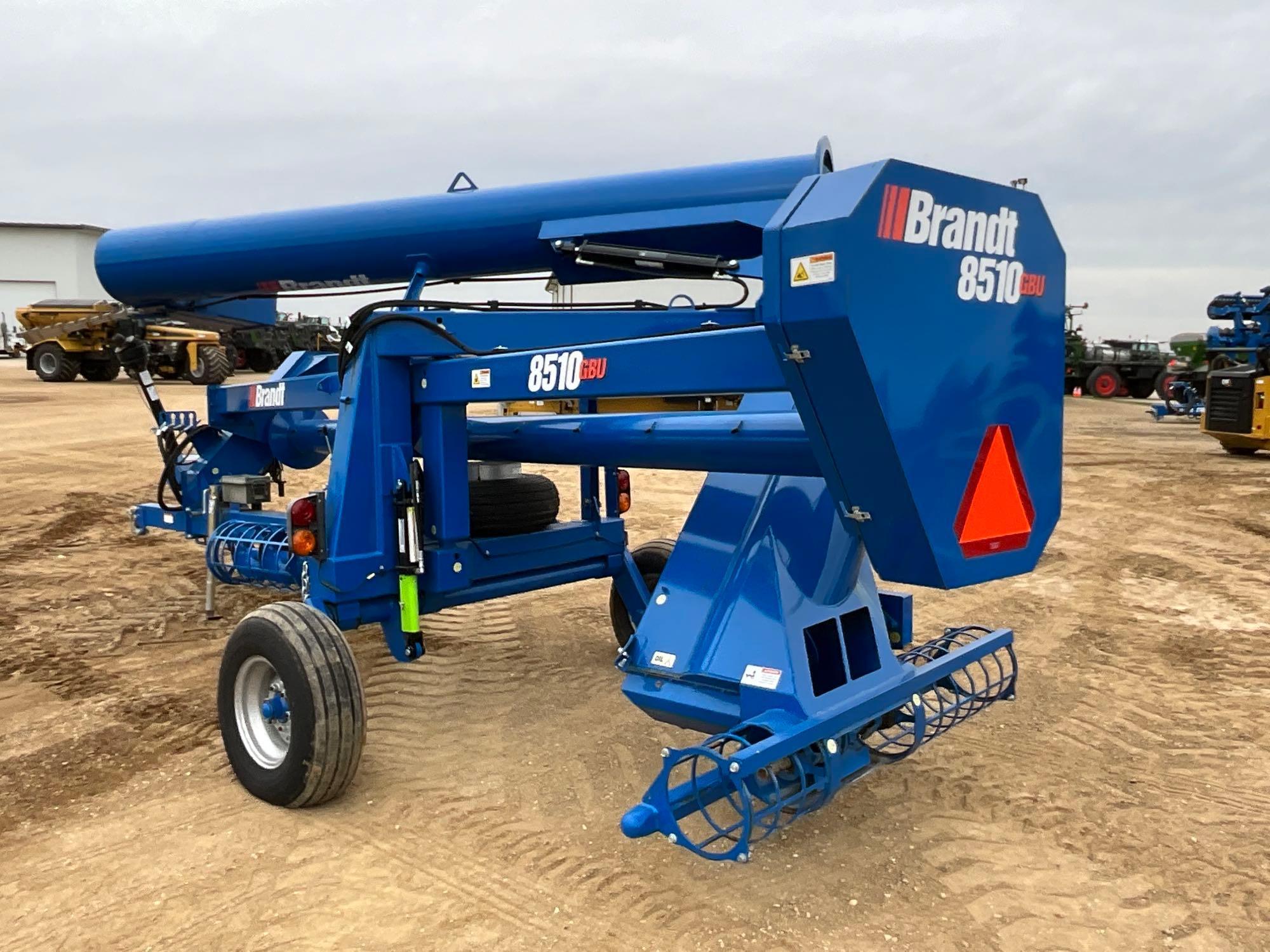 2019 Brandt 8510 Grain Bag Unloader