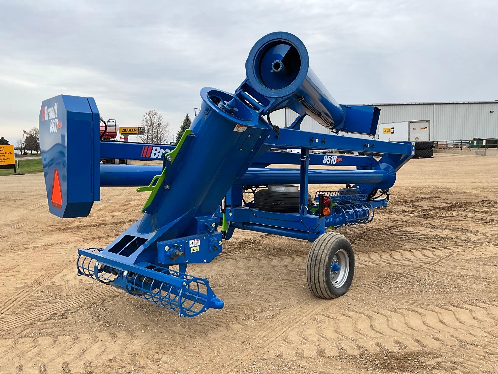 2019 Brandt 8510 Grain Bag Unloader