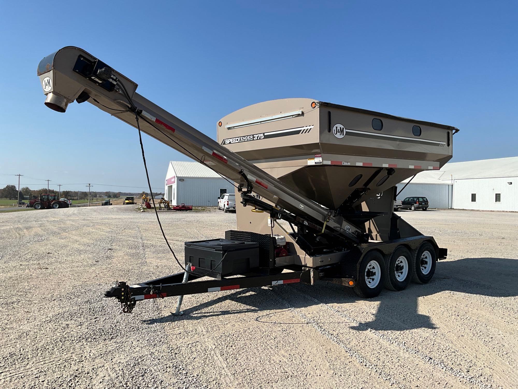 2011 J&M 375ST Seed Tender