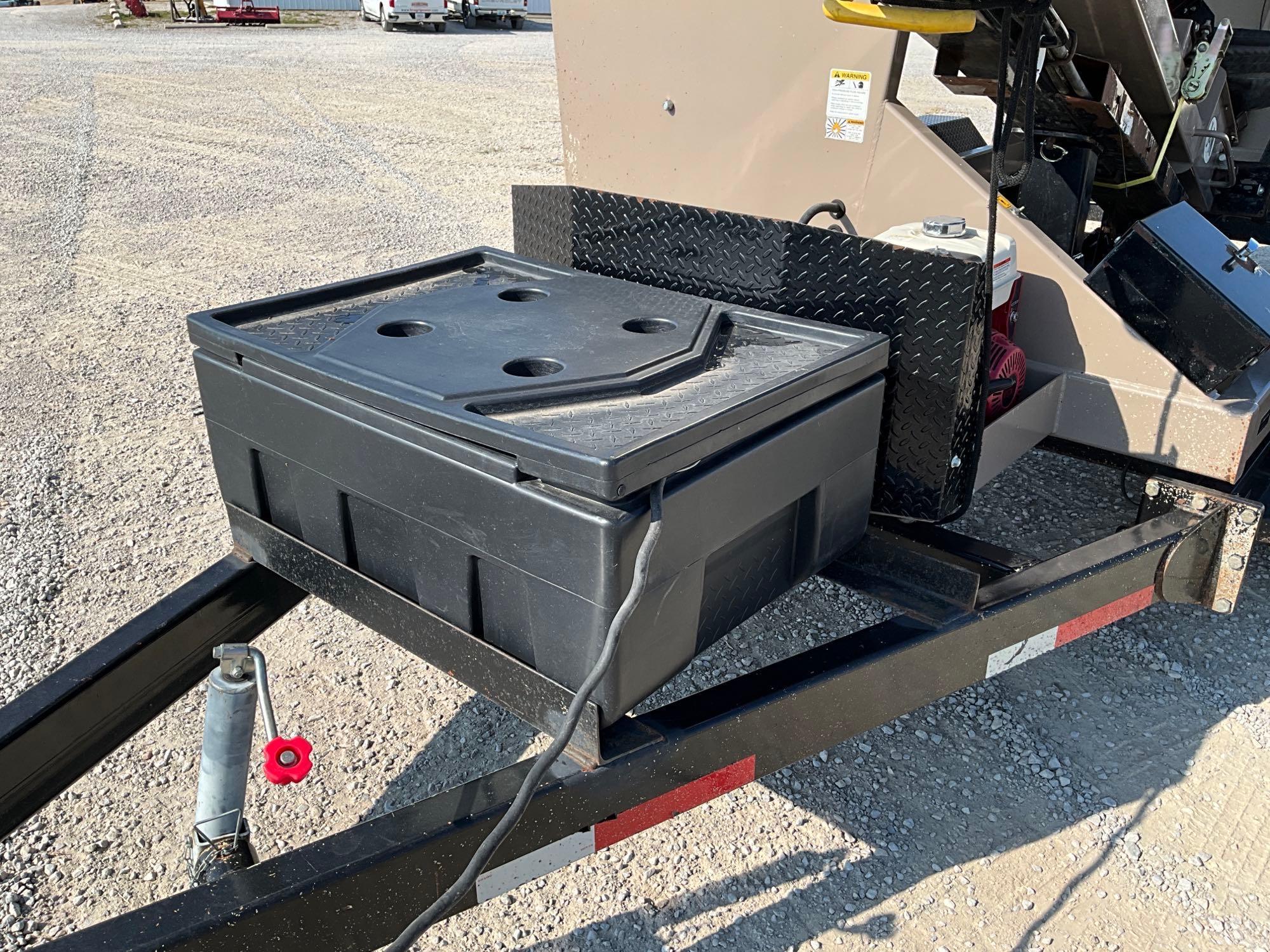 2011 J&M 375ST Seed Tender