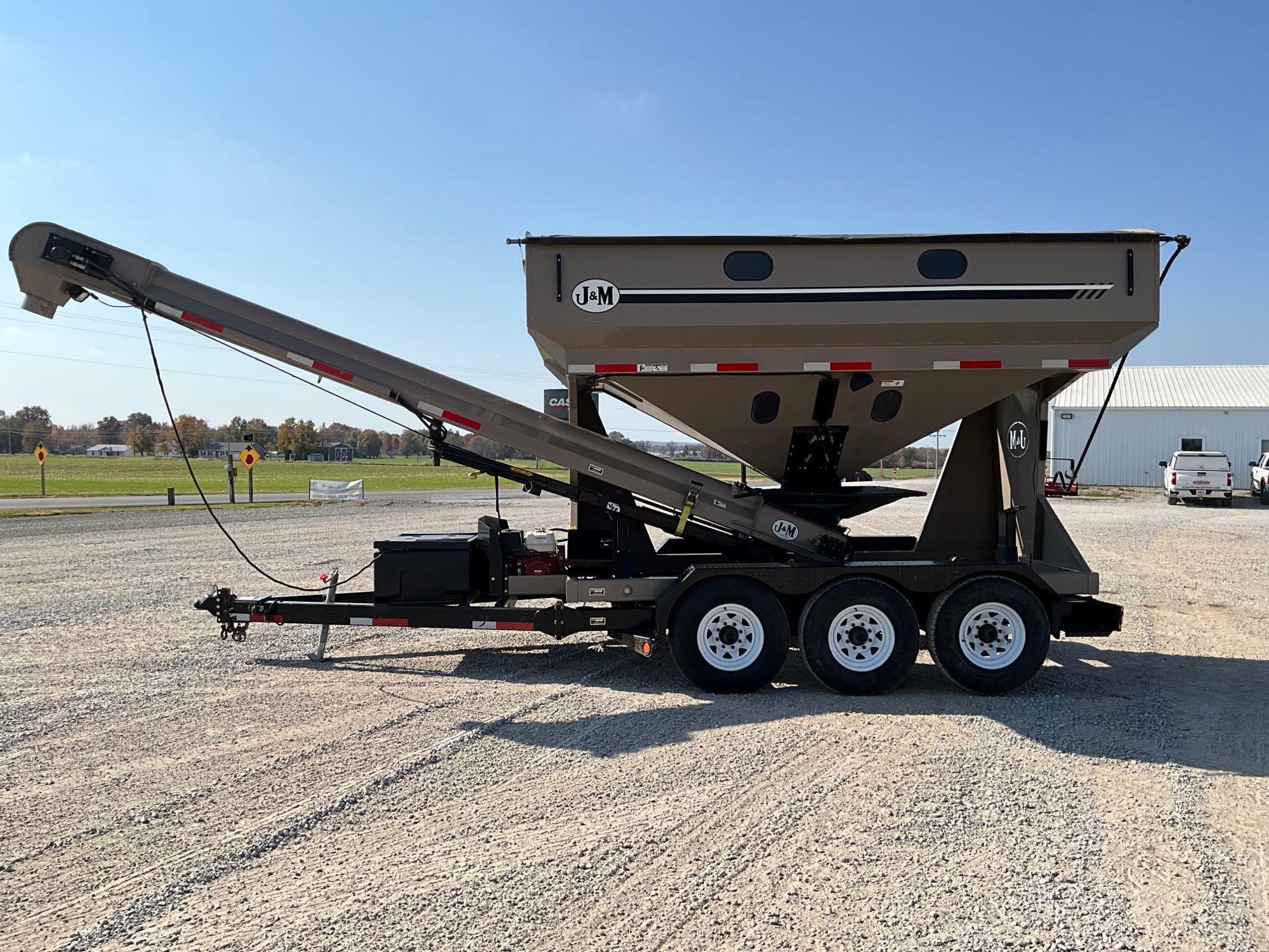 2011 J&M 375ST Seed Tender