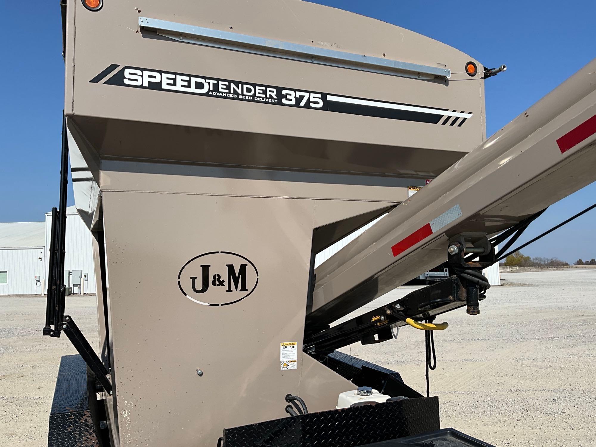 2011 J&M 375ST Seed Tender