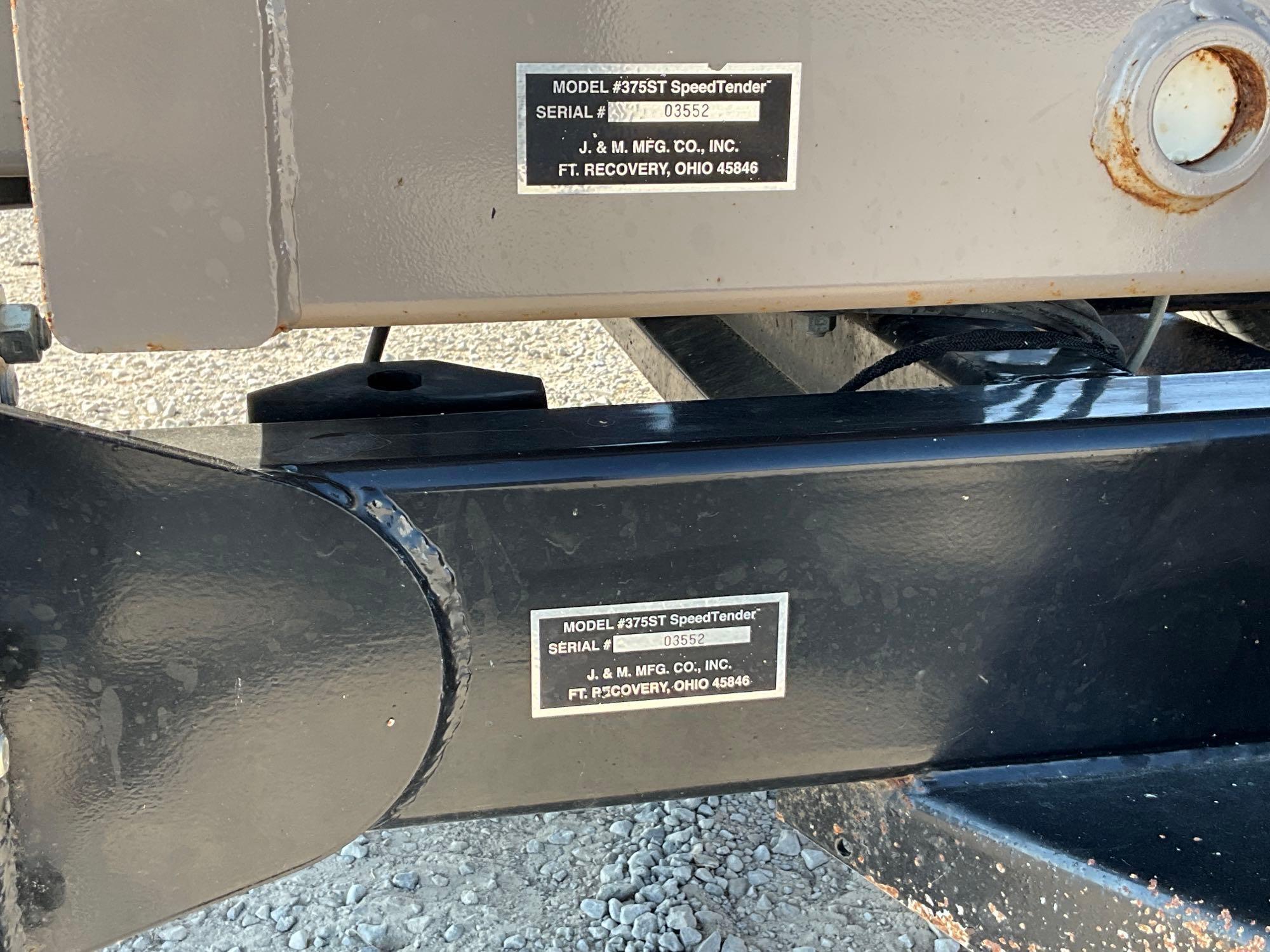 2011 J&M 375ST Seed Tender