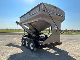 2011 J&M 375ST Seed Tender