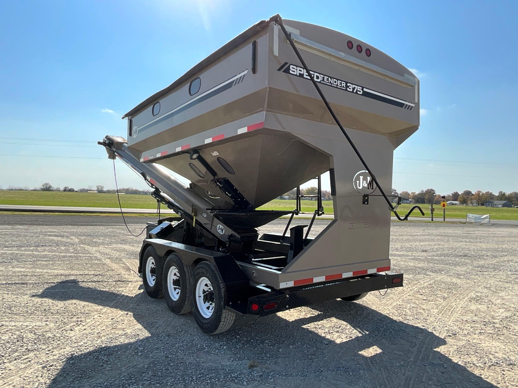 2011 J&M 375ST Seed Tender