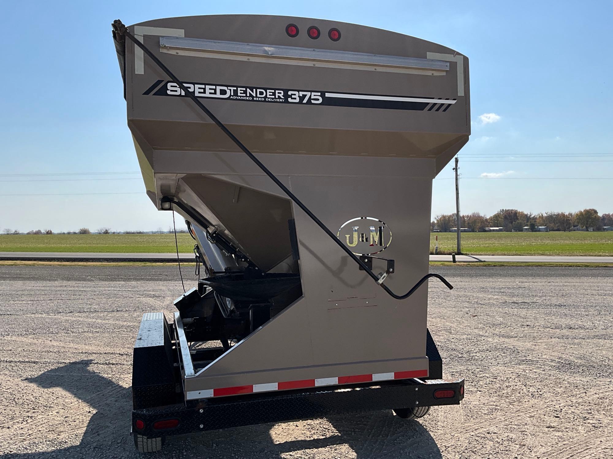 2011 J&M 375ST Seed Tender