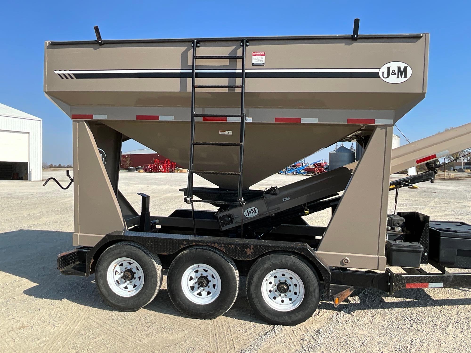 2011 J&M 375ST Seed Tender
