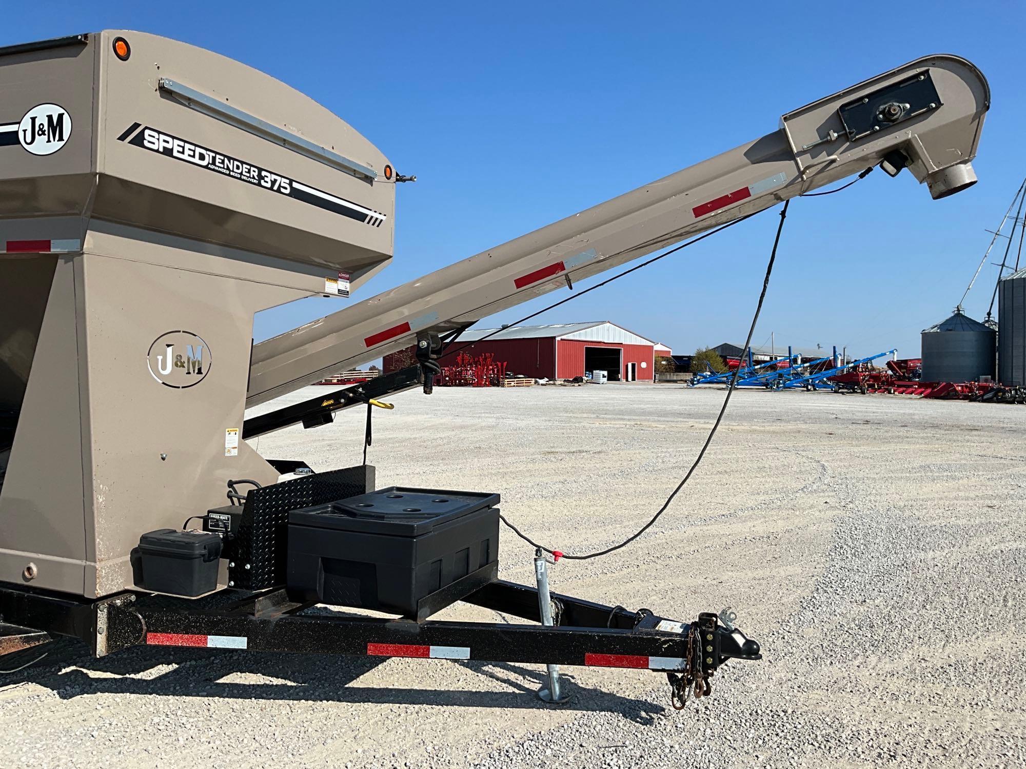 2011 J&M 375ST Seed Tender