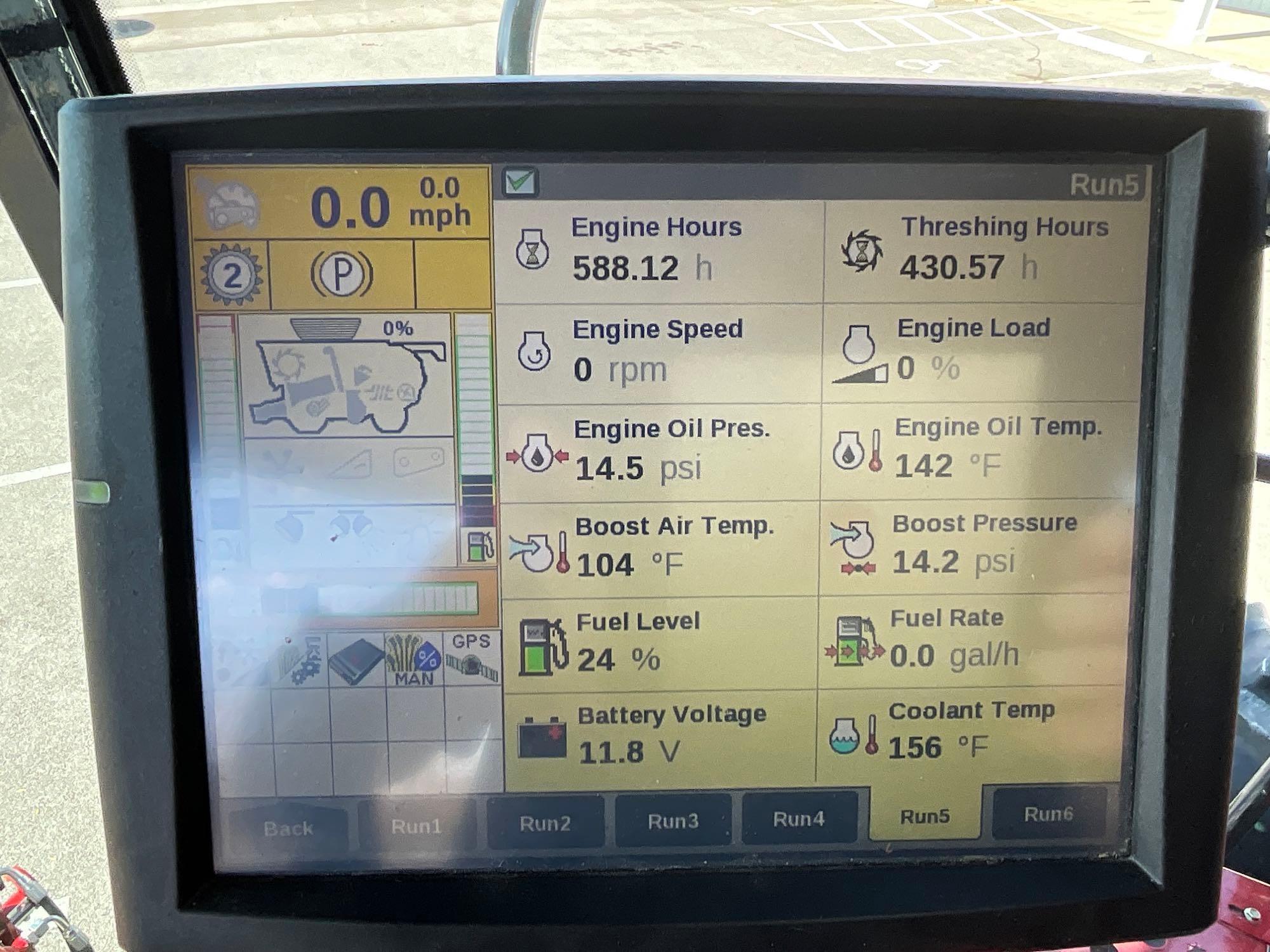 2022 Case IH 8250 4WD Combine