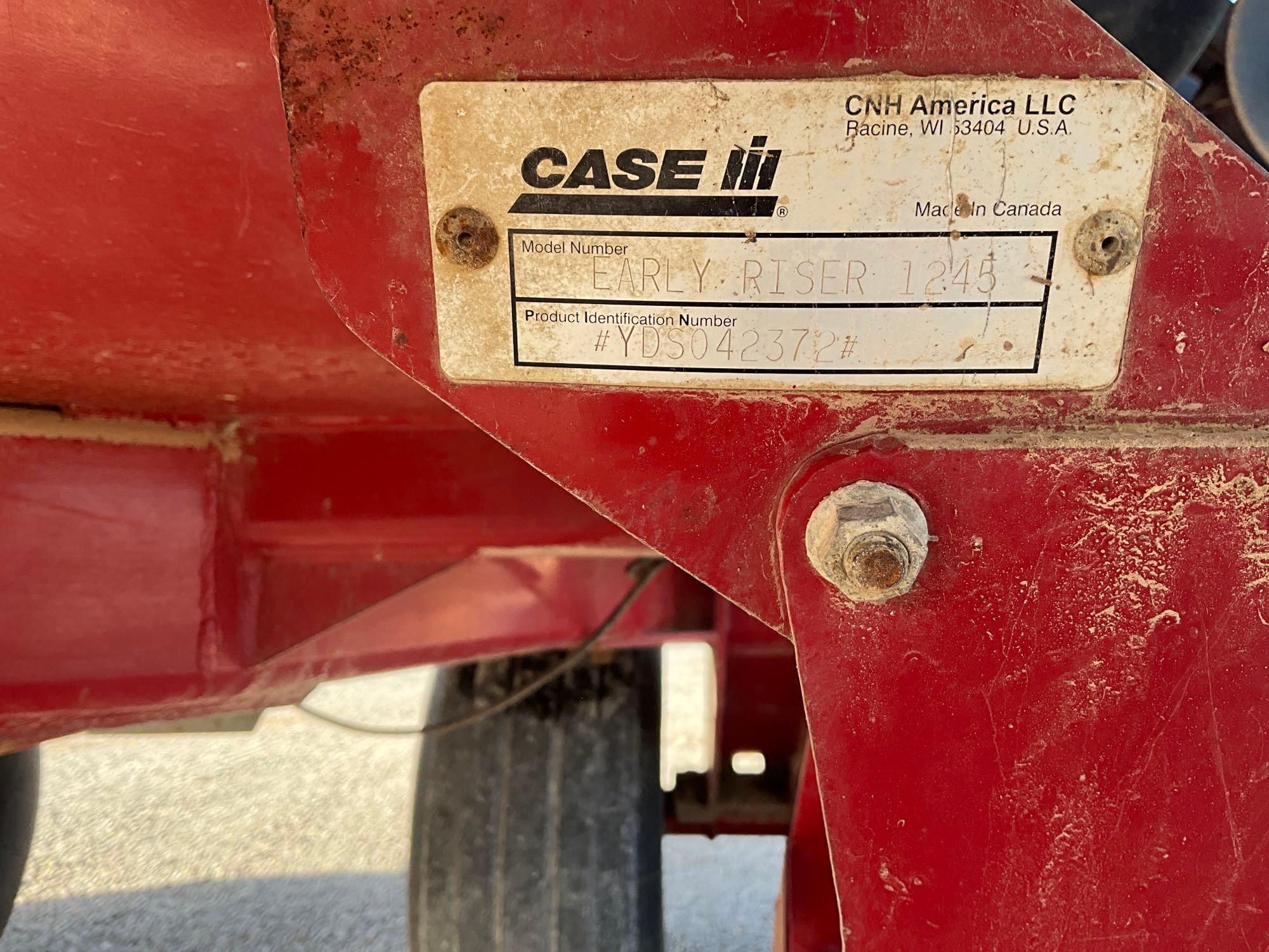2013 Case IH Early Riser 1245 16/31 Row Bulk Fill Planter
