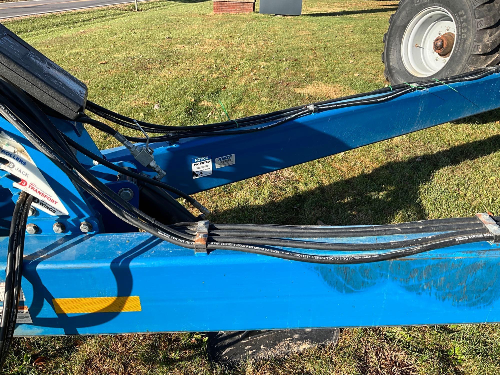 2019 Kinze MT331 Mach Till High Speed Disk