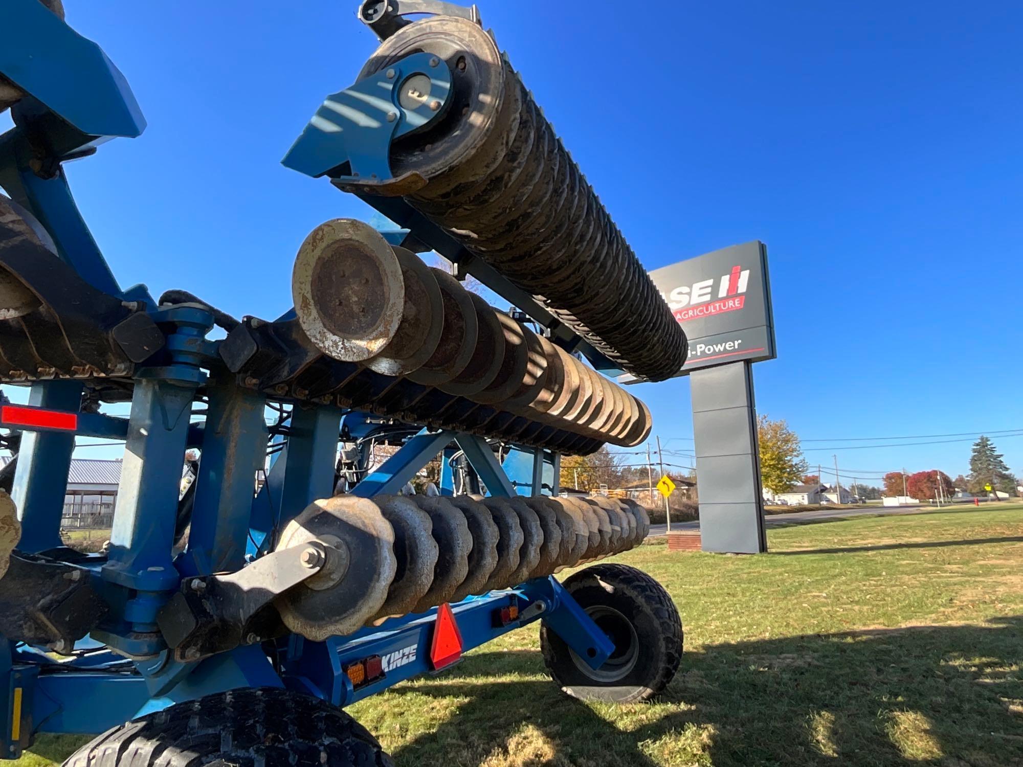 2019 Kinze MT331 Mach Till High Speed Disk