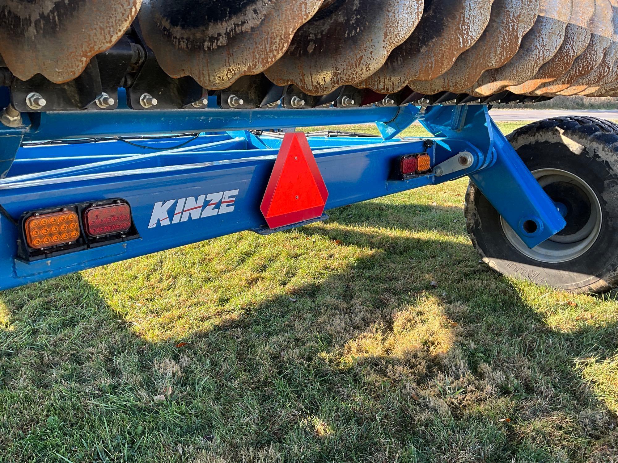 2019 Kinze MT331 Mach Till High Speed Disk
