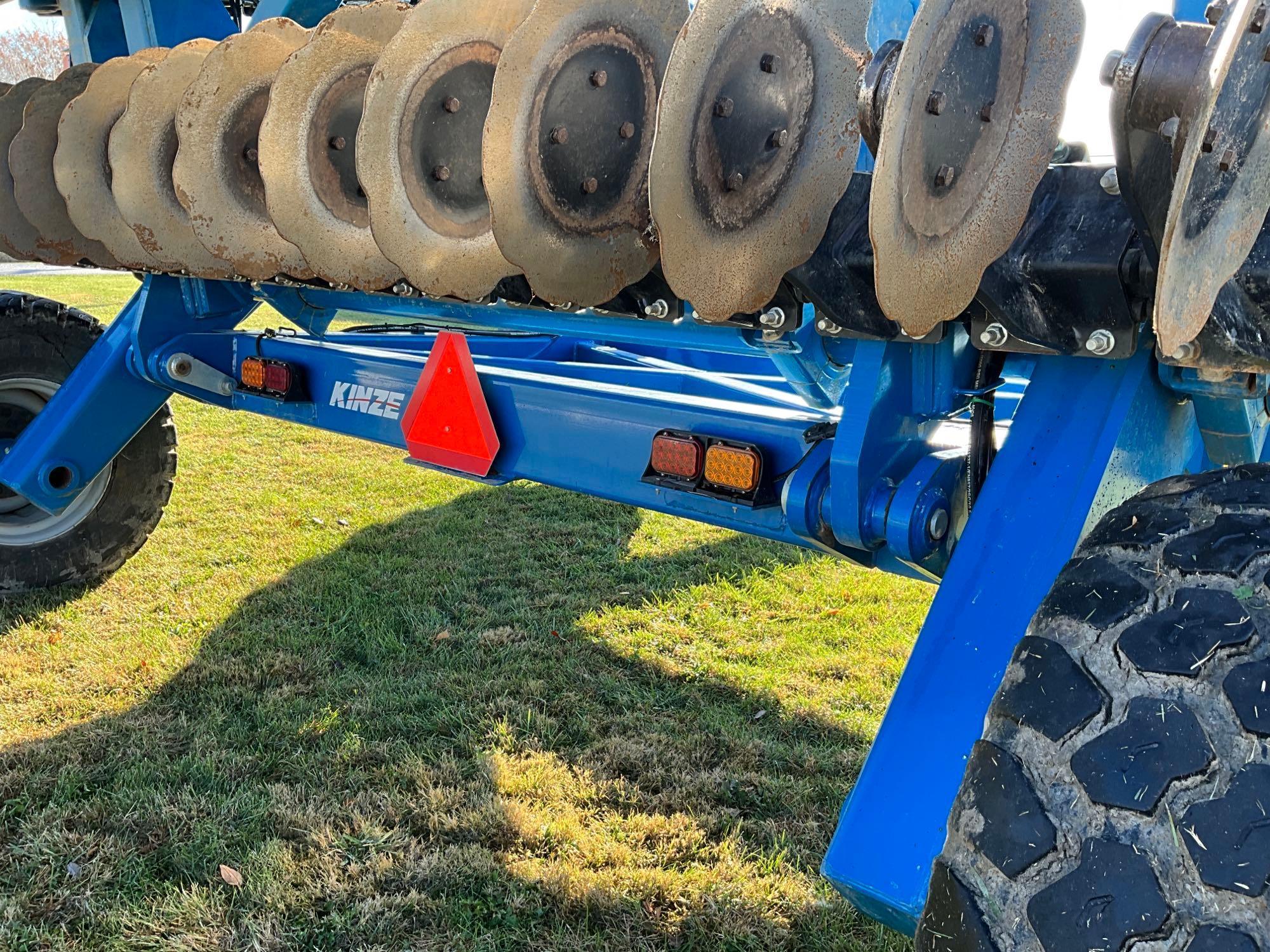 2019 Kinze MT331 Mach Till High Speed Disk