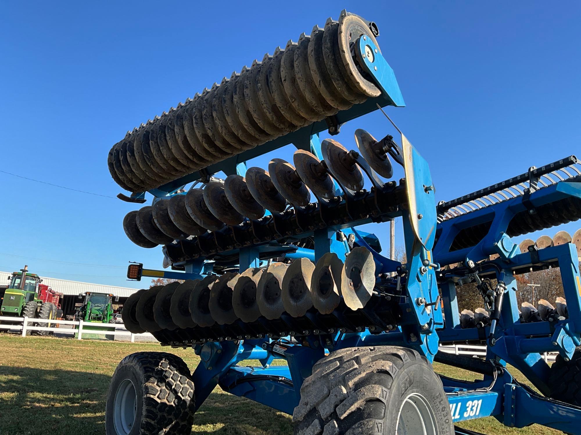 2019 Kinze MT331 Mach Till High Speed Disk