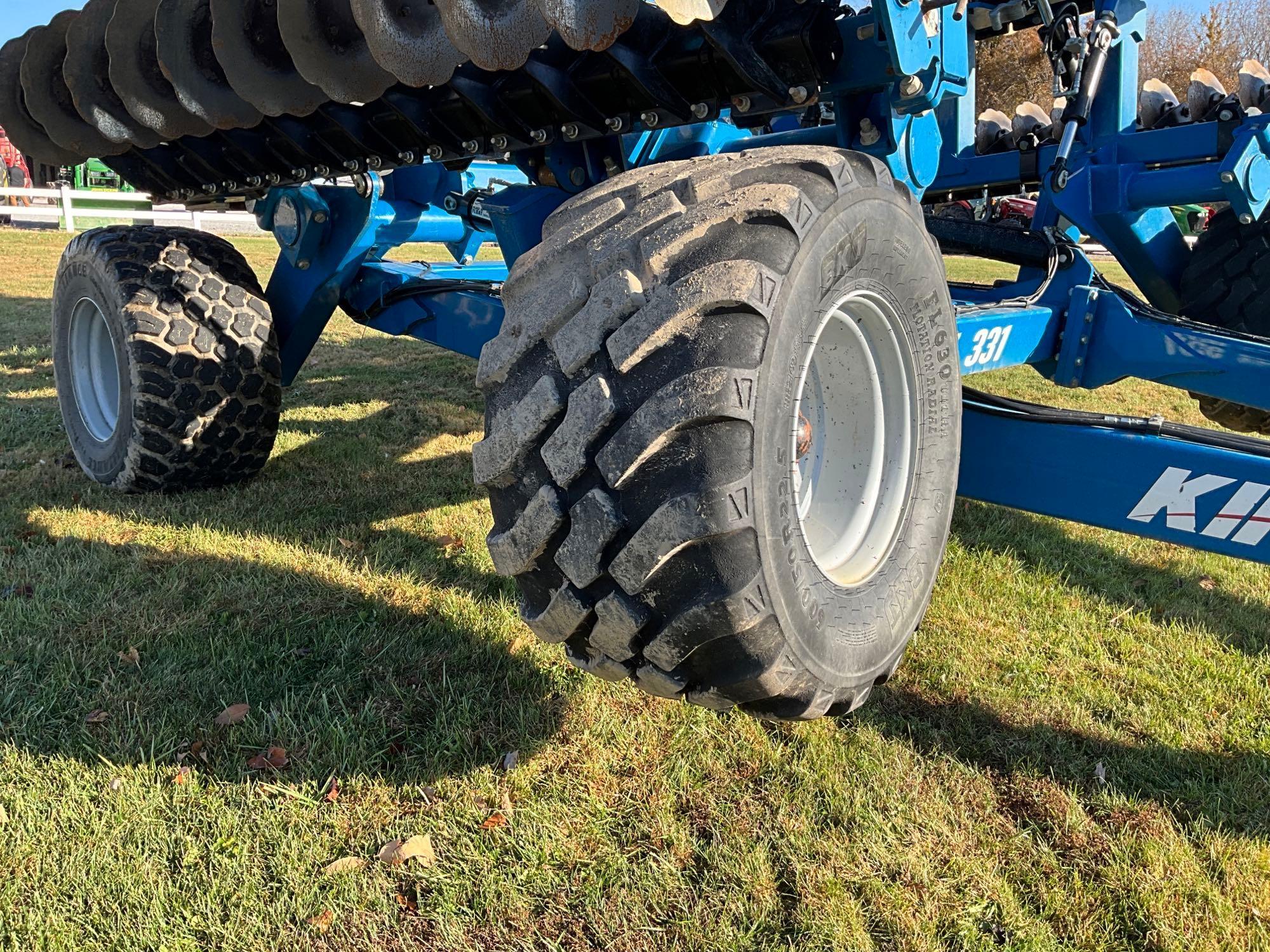 2019 Kinze MT331 Mach Till High Speed Disk