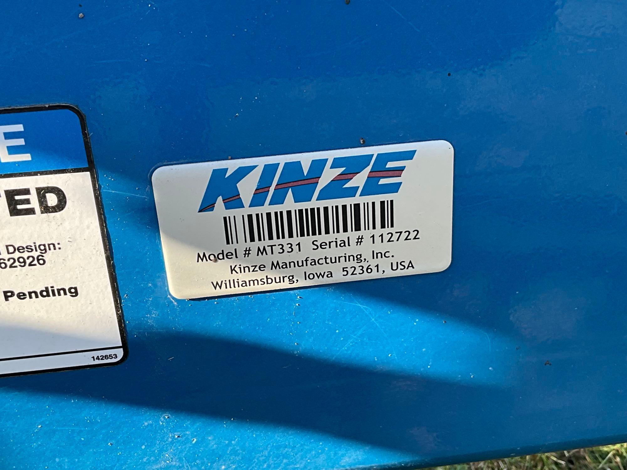 2019 Kinze MT331 Mach Till High Speed Disk