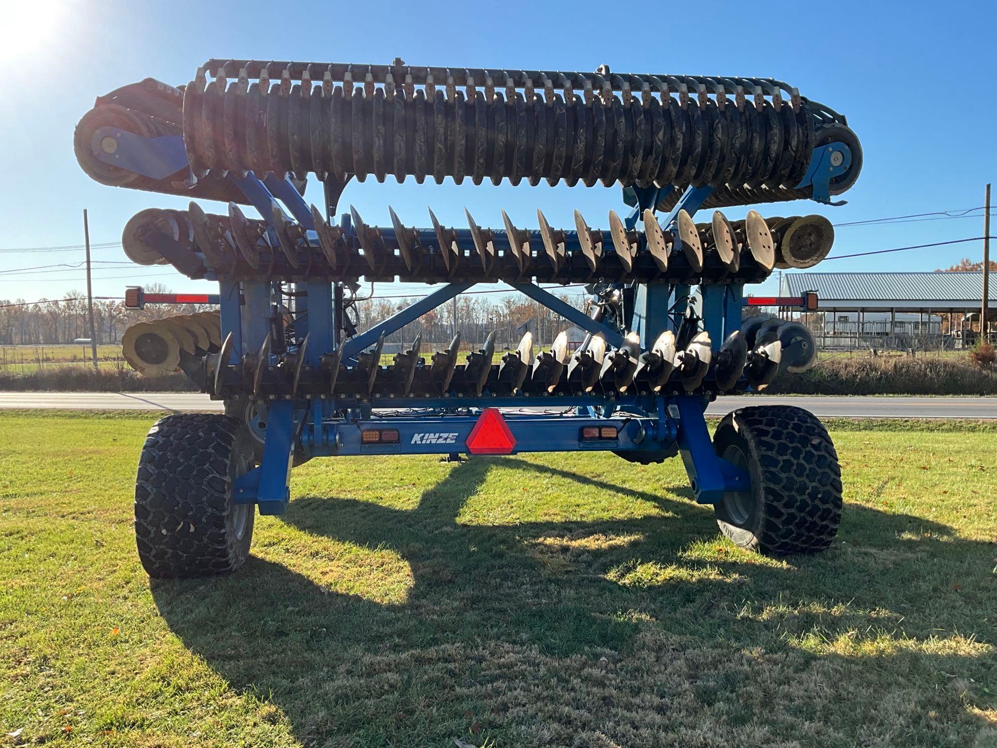 2019 Kinze MT331 Mach Till High Speed Disk