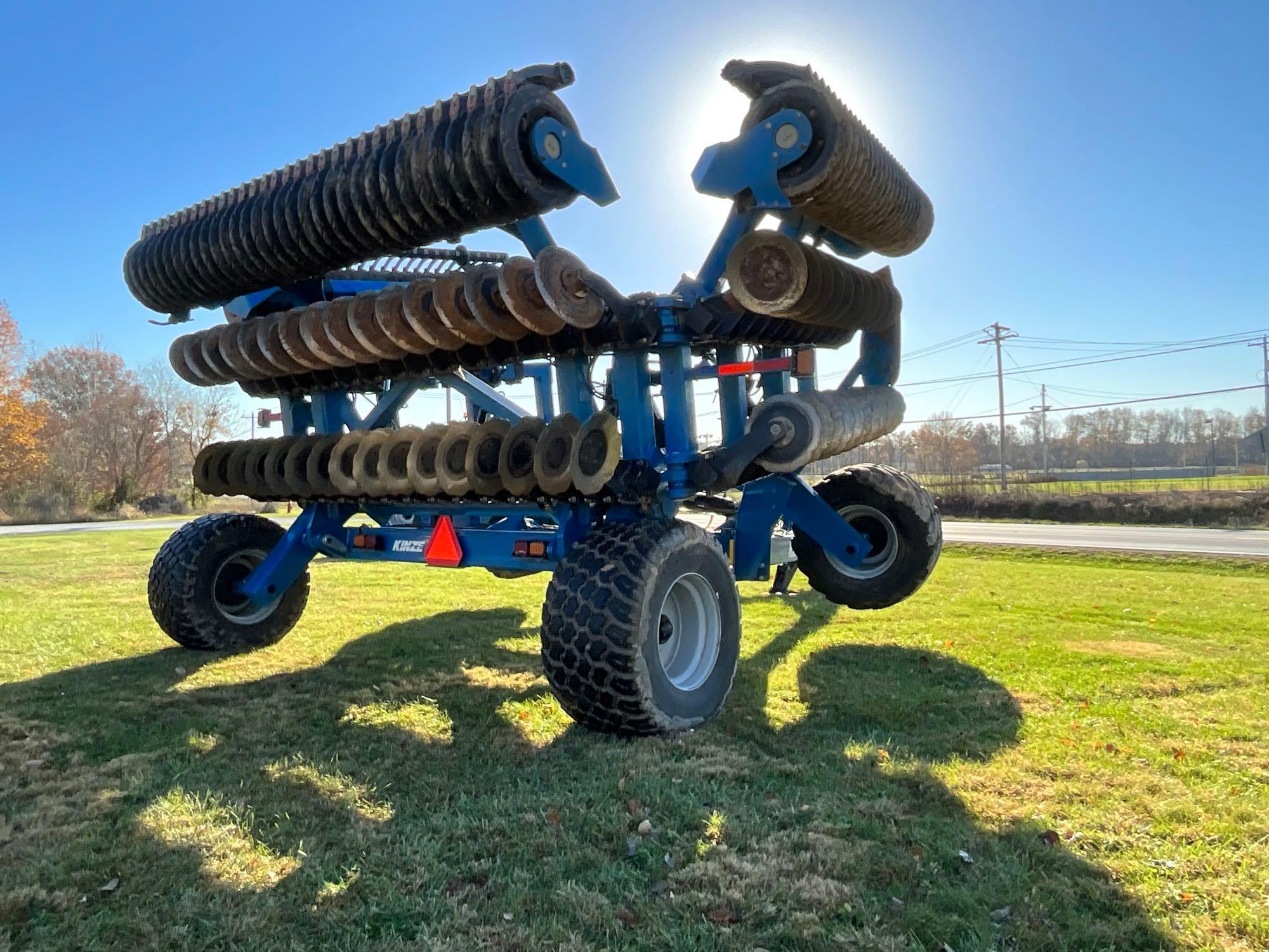 2019 Kinze MT331 Mach Till High Speed Disk