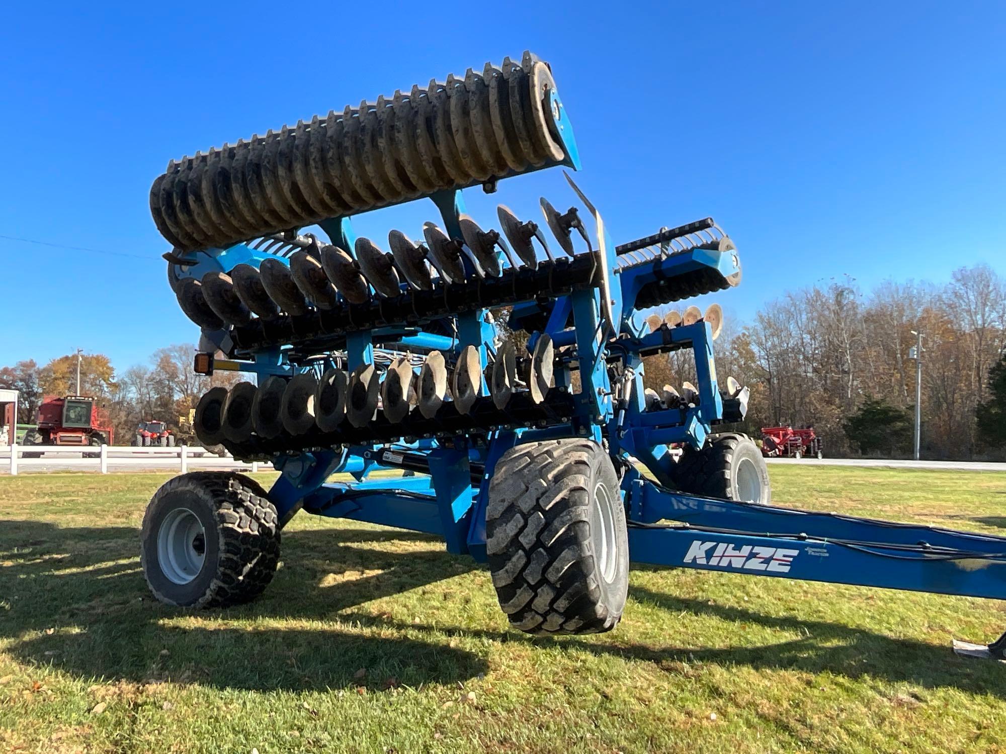 2019 Kinze MT331 Mach Till High Speed Disk