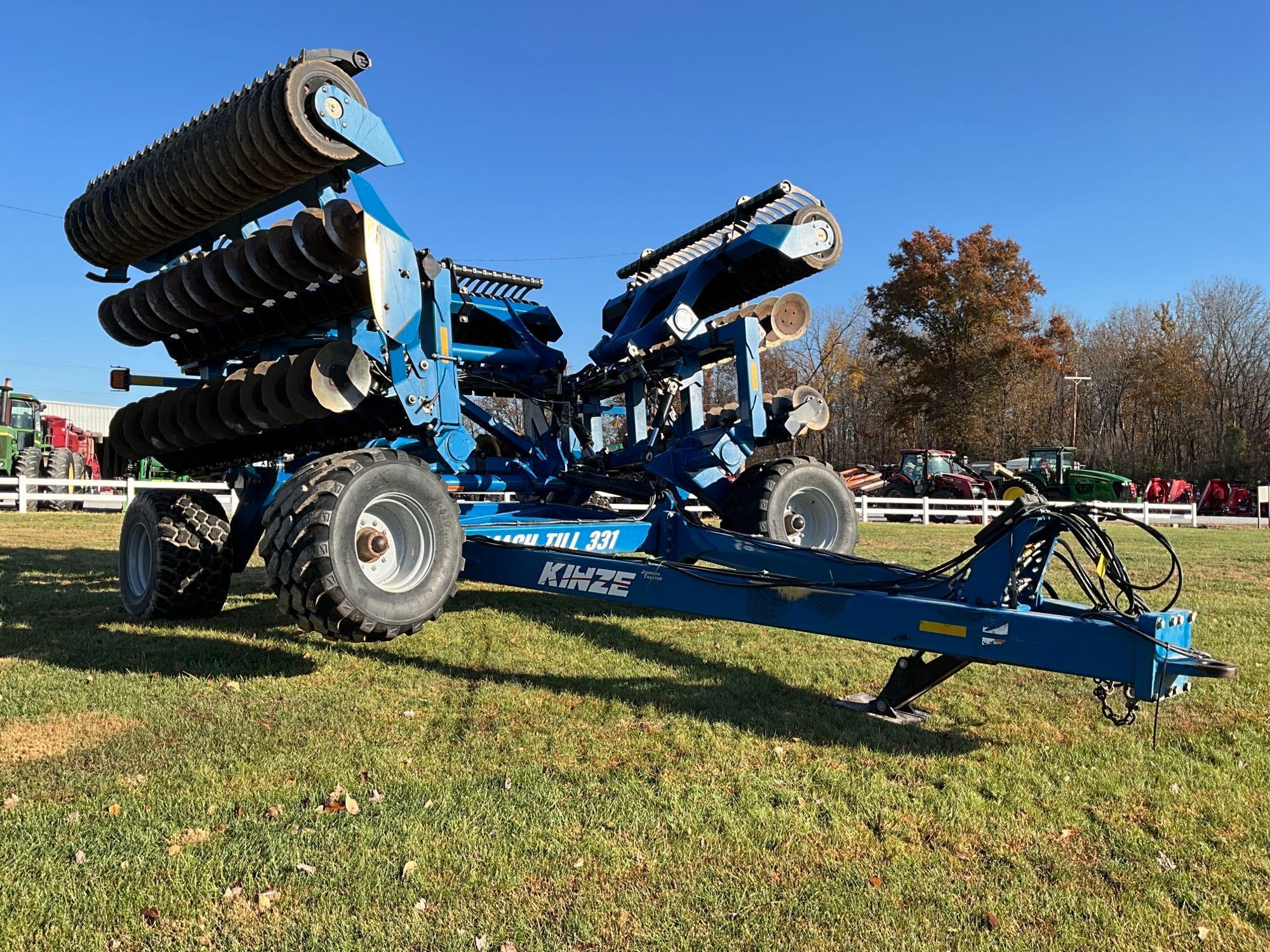 2019 Kinze MT331 Mach Till High Speed Disk