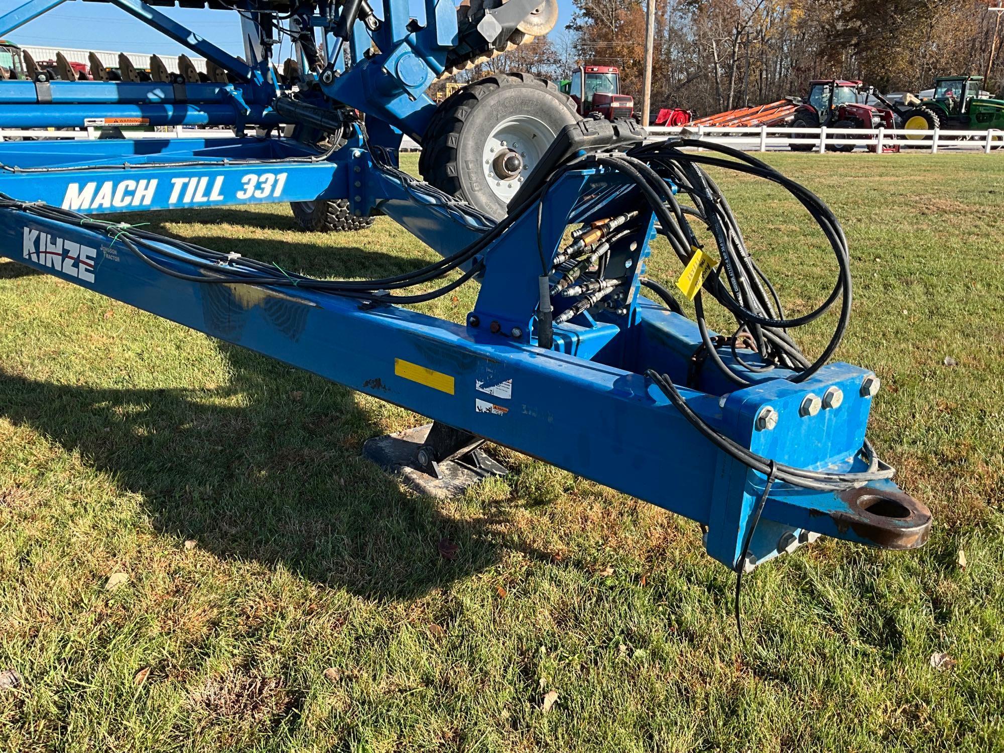 2019 Kinze MT331 Mach Till High Speed Disk