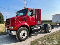 1998 IH 8100 Day cab semi