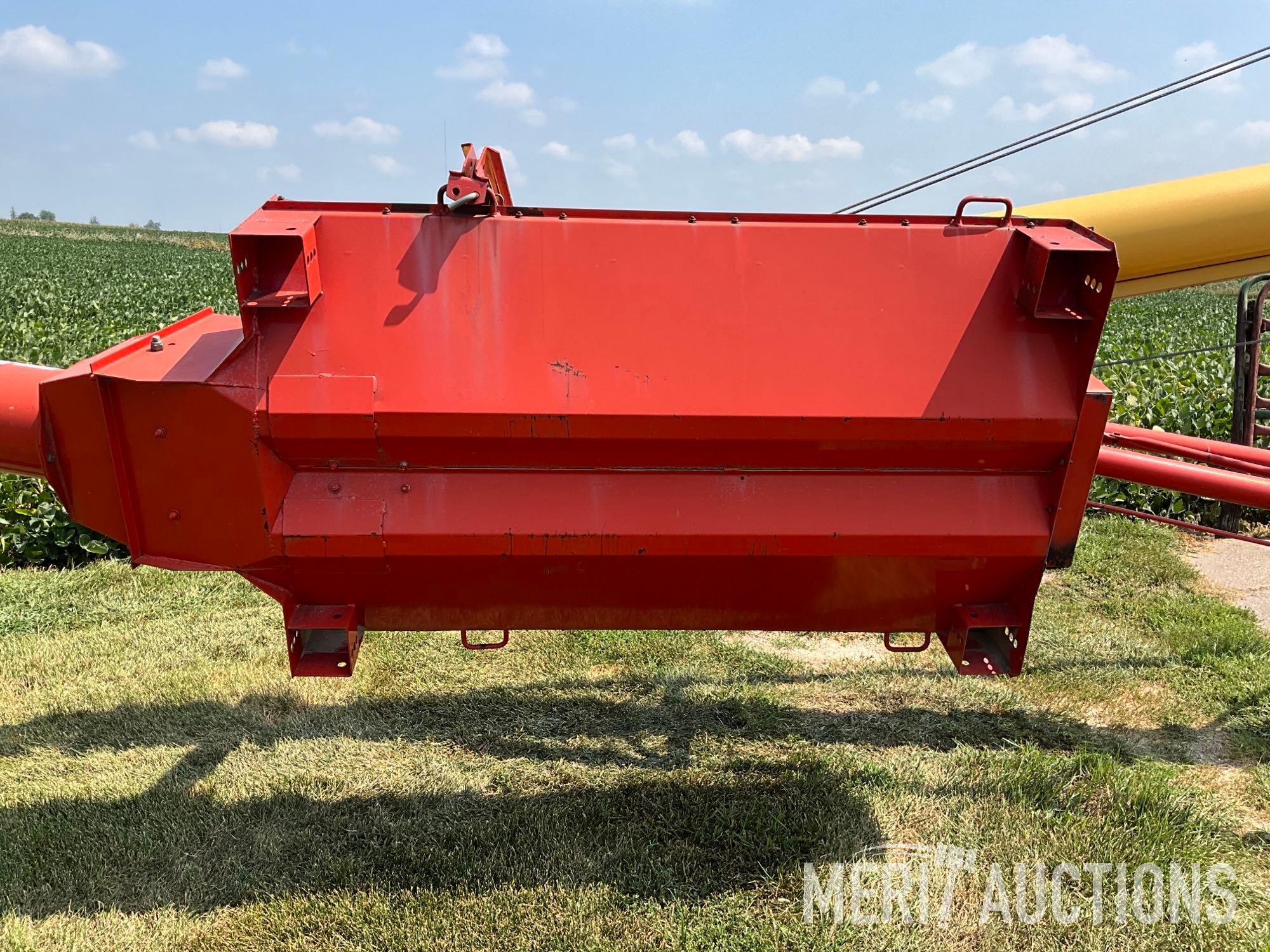 Westfield MK100-61 swing away auger