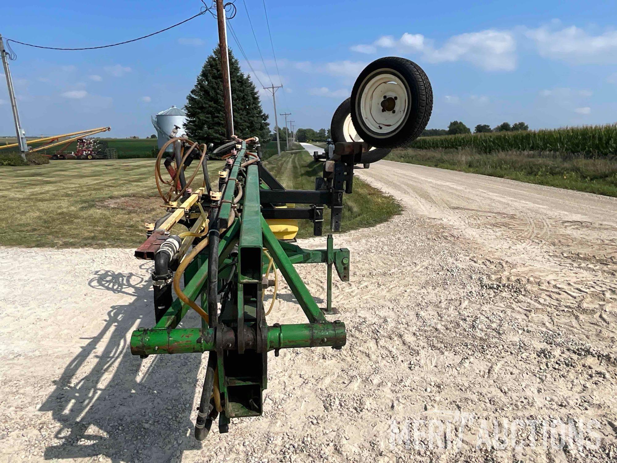 Richie Bestway pull type sprayer 45ft. wheel boom