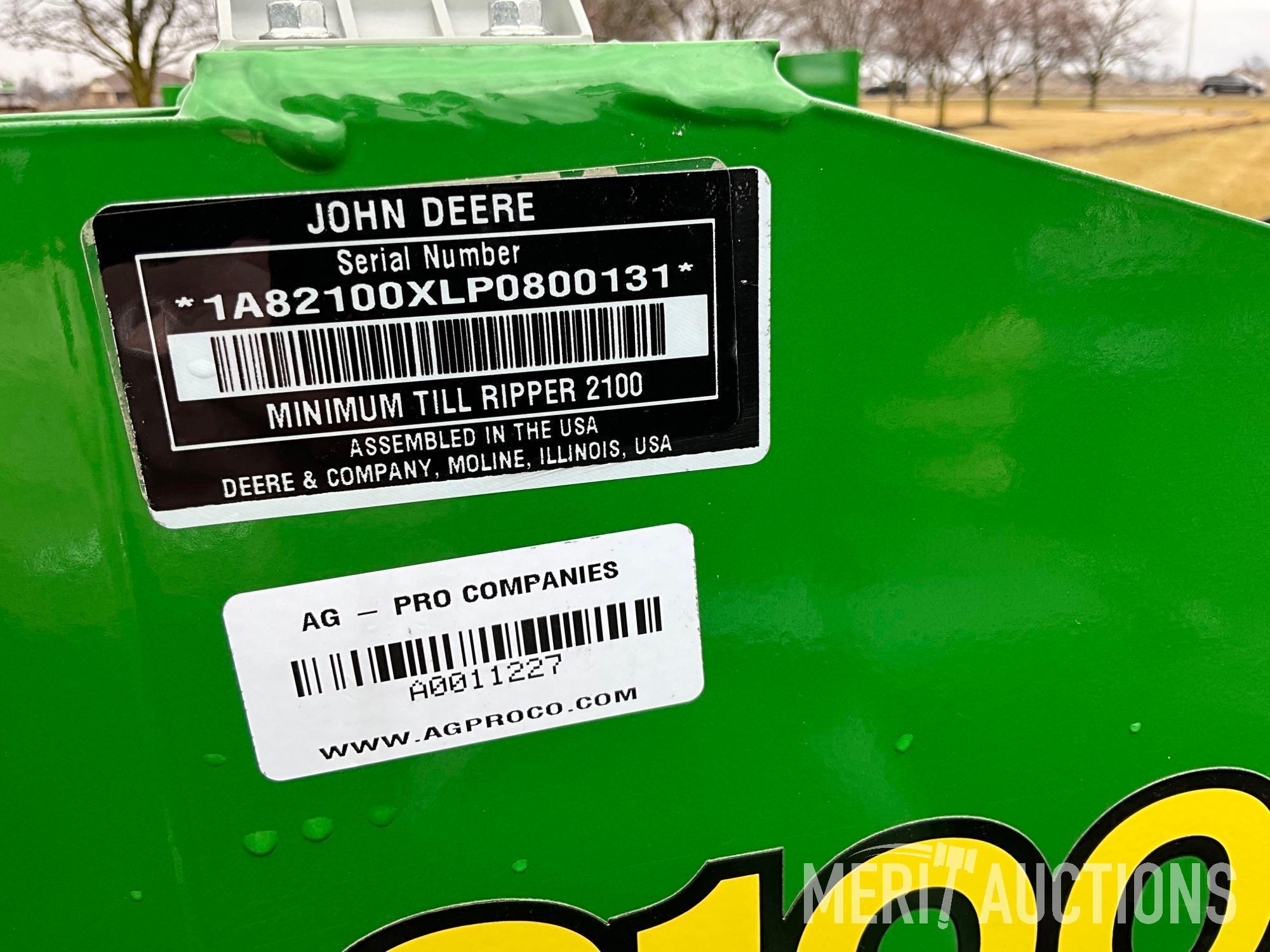2023 John Deere 2100 Ripper