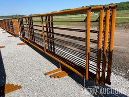 (4) 24ft. Free Standing Cattle Panels