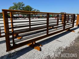 (4) 24ft. Free Standing Cattle Panels