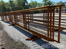 (4) 24ft. Free Standing Cattle Panels