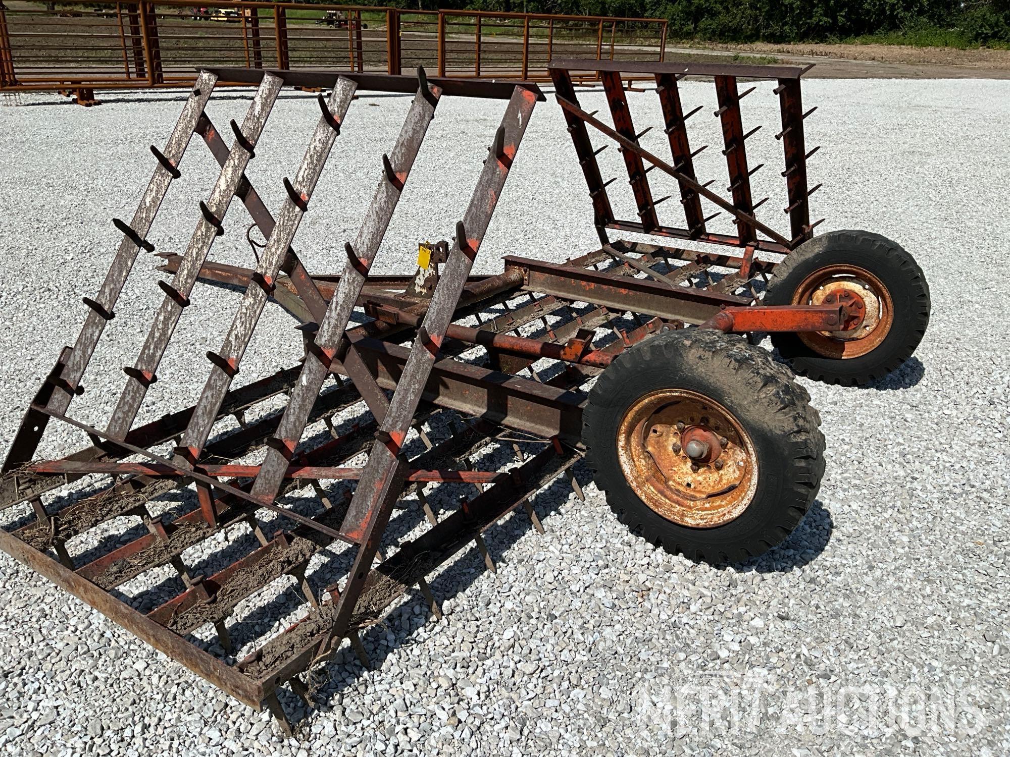 22ft. Pull Type 5 bar Harrowgator